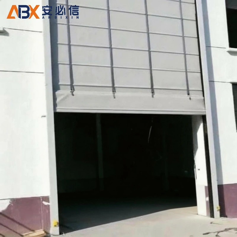 兰州市软帘堆积门