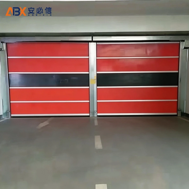 兰州市感应快速门