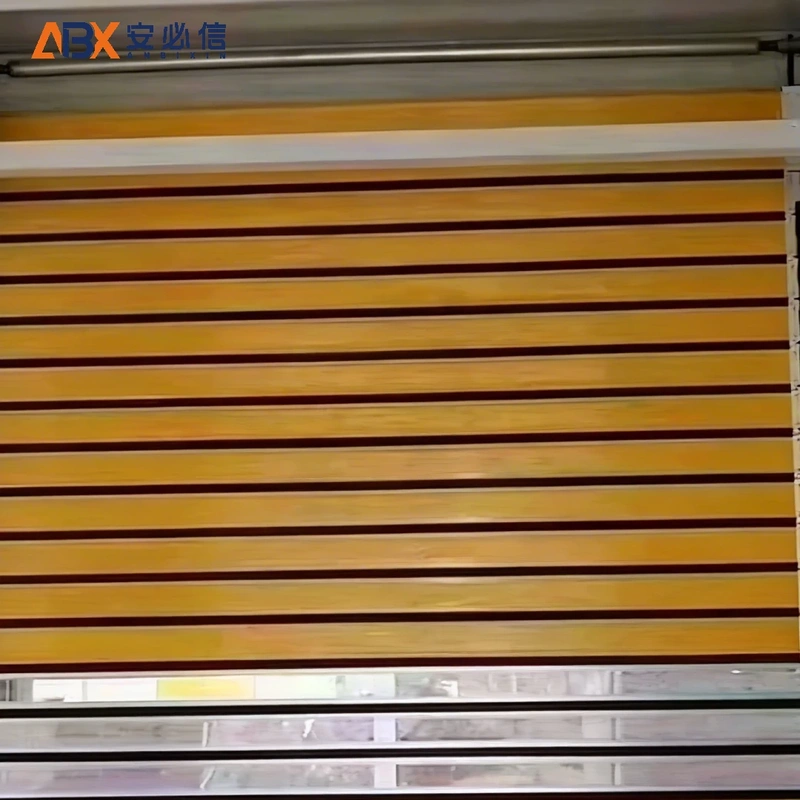兰州市金属高速门